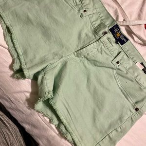 Lucky Brand Lime Shorts